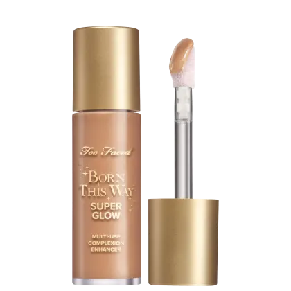Imagem do produto Too Faced Born This Way Super Glow Golden Mocha - Iluminador Líquido Multifuncional 30ml