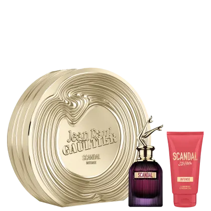 Imagem do produto Conjunto Scandal Intense Jean Paul Gaultier Feminino - Perfume Eau de Parfum Intense 80ml + Body Lotion 75ml