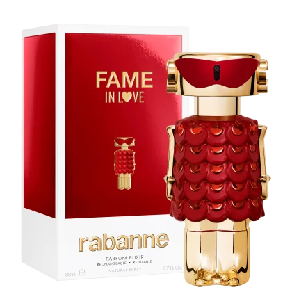 Imagem do produto Fame In Love Elixir Rabanne Parfum - Perfume Feminino Refilável 80ml