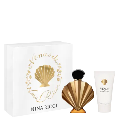 Imagem do produto Conjunto Vênus Nina Ricci Feminino - Perfume Eau de Parfum 80ml + Body Lotion 75ml
