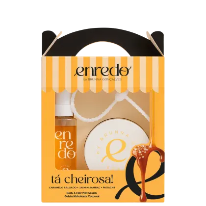 Imagem do produto Kit Enredo By Brunna Gonçalves Tá Cheirosa (2 Produtos)