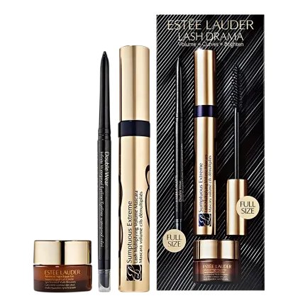 Imagem do produto Kit Estée Lauder Maquiagem para Olhos Lash Drama (3 Produtos)