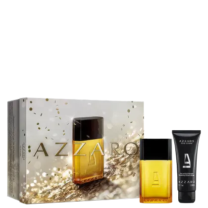 Imagem do produto Conjunto Pour Homme Azzaro Masculino - Perfume Eau de Toilette 100ml + Body and Hair Gel 75ml