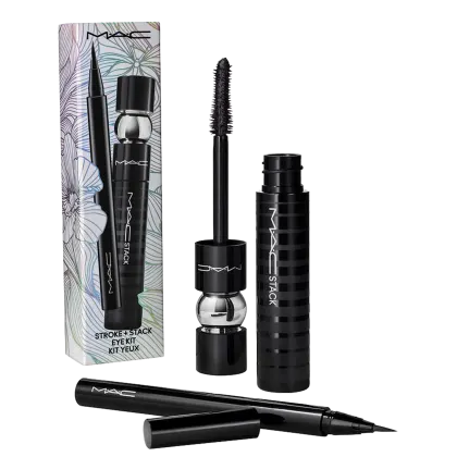 Imagem do produto Kit M·A·C Stack Black + Brushblack (2 Produtos)