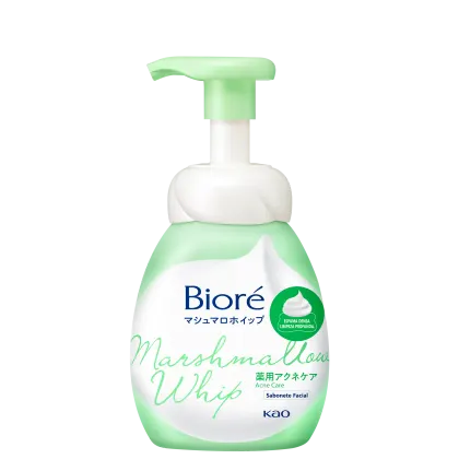 Imagem do produto Bioré Marshmallow Whip Facial Acne Care - Sabonete Líquido Facial 150ml
