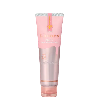 Máscara Capilar &honey Melty Moist Repair Hair Pack 1.5 de 130g