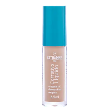 Corretivo Líquido Catharine Hill Fluid Concealer Light de 2,5ml