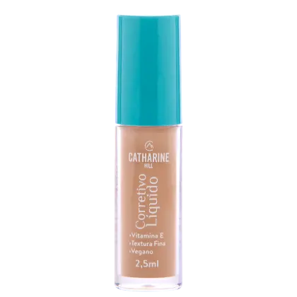 Corretivo Líquido Catharine Hill Fluid Concealer Sand de 2,5ml