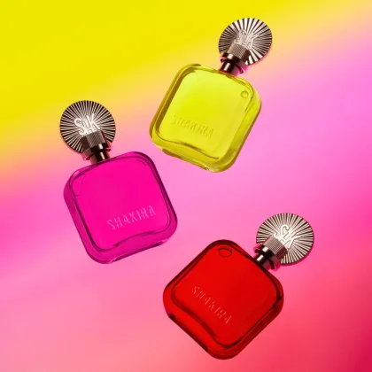 Imagem do produto Conjunto Amarillo Shakira Feminino - Eau de Parfum 10ml +  Eau de Parfum 80ml