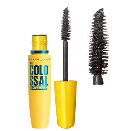 Imagem do produto Maybelline The Colossal Preto - Máscara de Cílios à Prova D'água 9,2ml