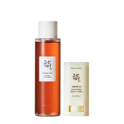 Imagem do produto Kit Beauty of Joseon Ginseng Água Micelar 150ml + Camelia Matte Sun FPS50 Protetor Solar Facial 18g