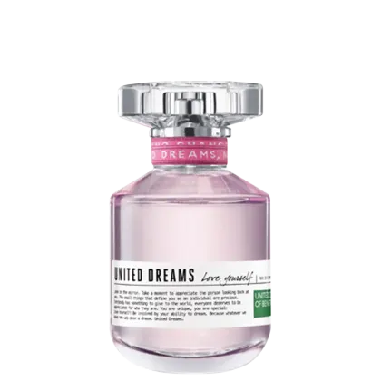 Imagem do produto United Dreams Love Yourself Benetton Eau de Toilette - Perfume Feminino 50ml