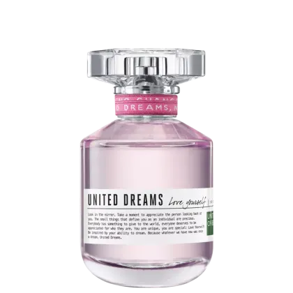 Imagem do produto United Dreams Love Yourself Benetton Eau de Toilette - Perfume Feminino 80ml