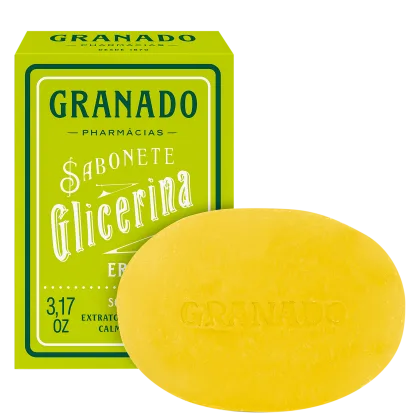 Imagem do produto Granado Sabonete Vegetal de Glicerina e Erva-Doce - Sabonete em Barra 90g