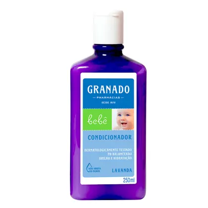 Imagem do produto Granado Bebê Lavanda - Condicionador 250ml