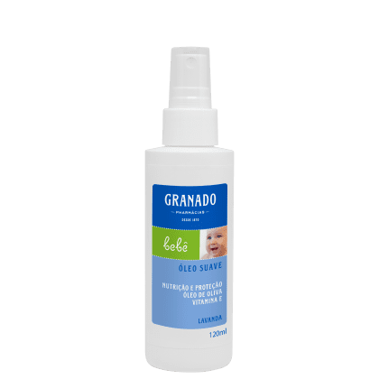 Imagem do produto Granado Bebê Lavanda Suave - Óleo Corporal 120ml