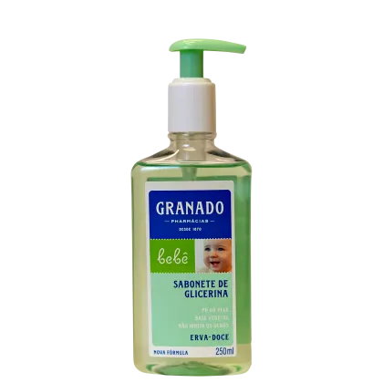 Imagem do produto Granado Bebê Glicerina Erva Doce - Sabonete Líquido 250ml