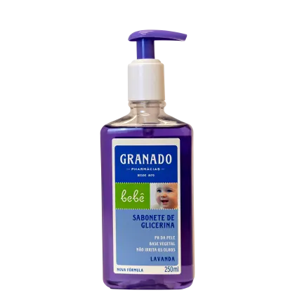Imagem do produto Granado Bebê Glicerina Lavanda - Sabonete Líquido 250ml