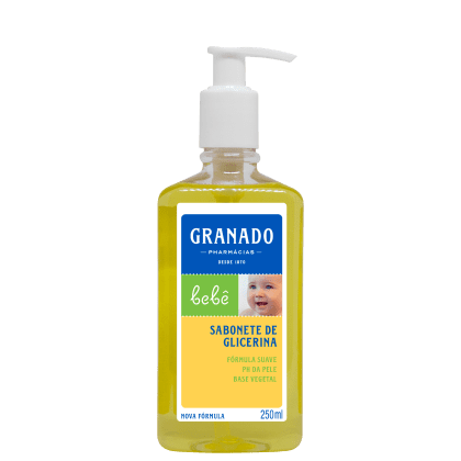 Imagem do produto Granado Bebê Glicerina Tradicional - Sabonete Líquido 250ml