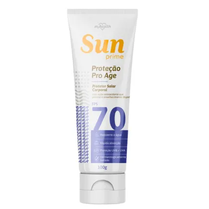 Imagem do produto Protetor Solar Corporal Sun Prime Pro Age FPS70 - My Health