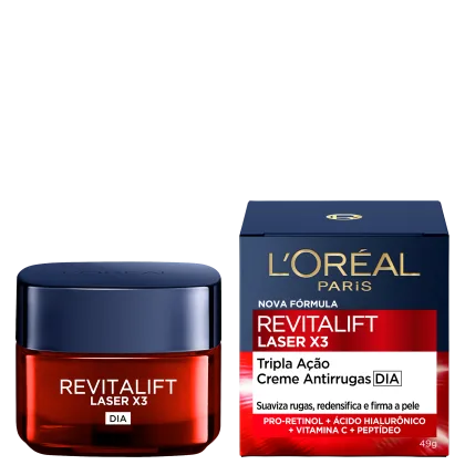 Imagem do produto L'Oréal Paris Revitalift Laser X3 - Creme Facial Antissinais 50ml