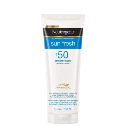 Imagem do produto Neutrogena Sun Fresh FPS 50 - Protetor Solar 200ml
