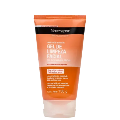 Imagem do produto Neutrogena Deep Clean Grapefruit - Sabonete Líquido Facial 150g