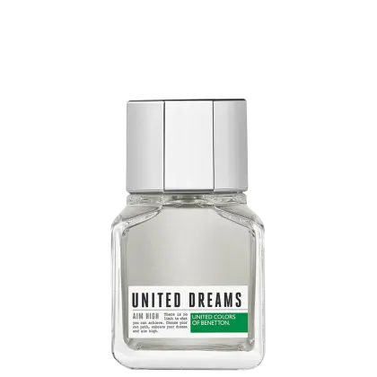 Imagem do produto United Dreams Aim High Benetton Eau de Toilette - Perfume Masculino 60ml