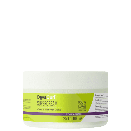 Imagem do produto Deva Curl Supercream - Ativador de Cachos 250g