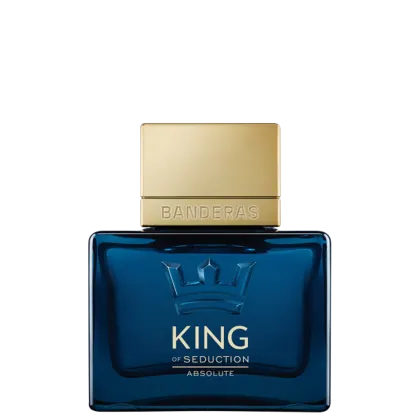 Imagem do produto King of Seduction Absolute Banderas Eau de Toilette - Perfume Masculino 50ml
