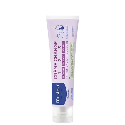Imagem do produto Mustela Bebê Creme Vitaminado Preventivo 1>2>3 - Creme para Assaduras 110g