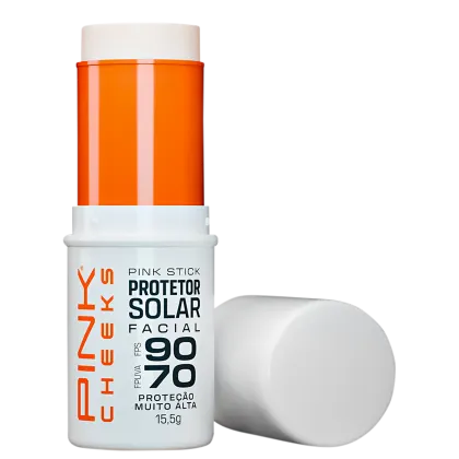 Imagem do produto Pink Cheeks Pink Stick 5KM FPS 90 - Protetor Solar Facial 14g
