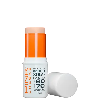 Imagem do produto Pink Cheeks Pink Stick 10KM FPS 90 - Protetor Solar com Cor 14g