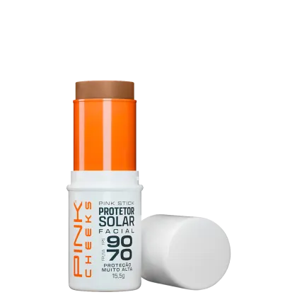 Imagem do produto Pink Cheeks Pink Stick FPS 90 42KM Rio - Protetor Solar com Cor 14g