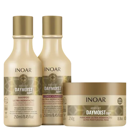 Imagem do produto Kit Inoar Absolut DayMoist CLR Tratamento (3 Produtos)