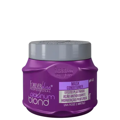 Imagem do produto Forever Liss Professional Platinum Blond - Máscara Matizadora 250g