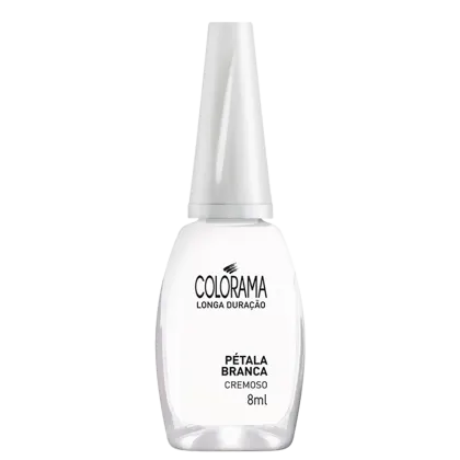 Imagem do produto Colorama Pétala Branca - Esmalte Cremoso 8ml