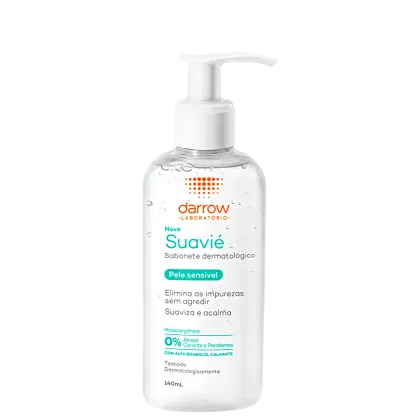 Imagem do produto Darrow Suavié - Sabonete Líquido Facial 140ml