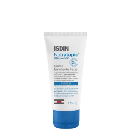 Imagem do produto ISDIN Nutratopic Pro-AMP - Creme Hidratante Facial 50ml