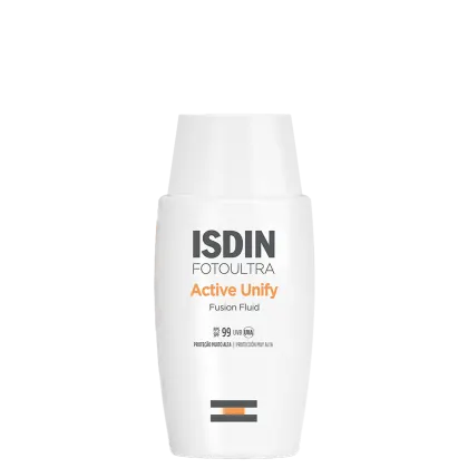 Imagem do produto ISDIN Foto Ultra Active Unify FPS 99 - Protetor Solar Facial 50ml