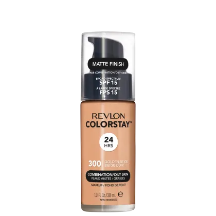 Imagem do produto Revlon ColorStay 24 Horas Pele Mista à Oleosa FPS15 300 Golden Beige - Base Líquida 30ml