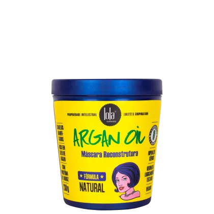 Imagem do produto Lola Cosmetics Argan Oil - Máscara Capilar 230g