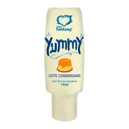 Imagem do produto Gel Térmico Beijável Yummy Leite Condensado Sexy Fantasy 15g