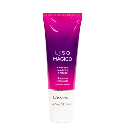 Imagem do produto Lowell Keeping Liss Liso Mágico - Shampoo 240ml