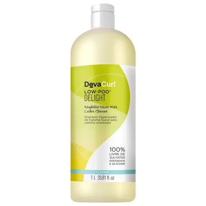 Imagem do produto Deva Curl Delight - Shampoo Low Poo 1L