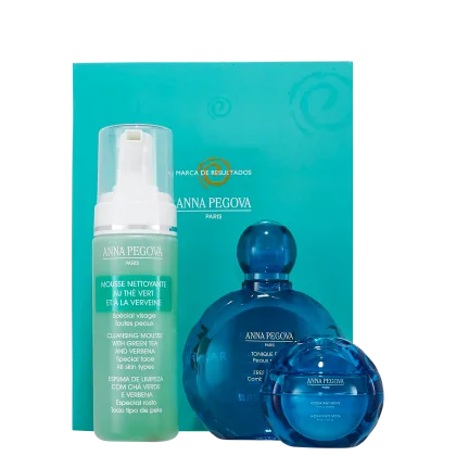Imagem do produto Kit Anna Pegova LTH Full Size Para Peles Mistas (3 Produtos)