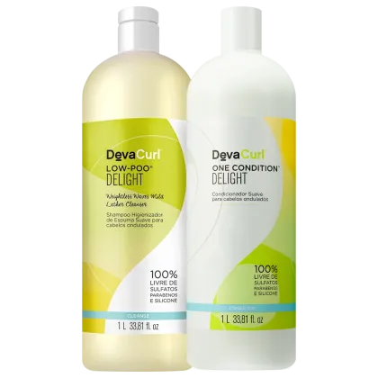 Imagem do produto Kit Deva Curl Delight Salon (2 Produtos)