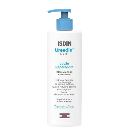 Imagem do produto ISDIN Ureadin Rx 10 Lotion Plus - Hidratante Corporal 400ml