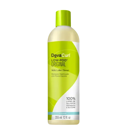 Imagem do produto Deva Curl - Shampoo Low Poo 355ml