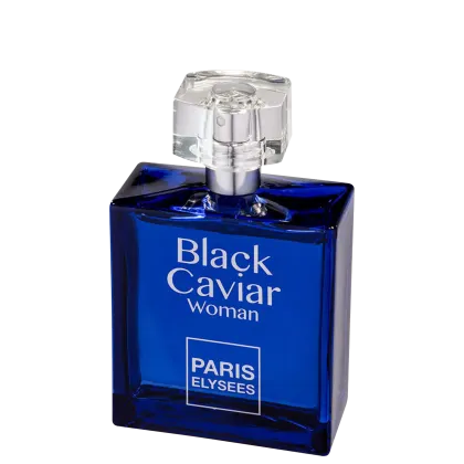 Imagem do produto Black Caviar Woman Paris Elysees Eau de Toilette - Perfume Feminino 100ml